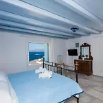 빌라 Myrovi Sunset - Sea View & Pool In Kanalia Agios Ioannis Diakoftis