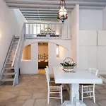 빌라 Myrovi Sunset - Sea View & Pool In Kanalia Agios Ioannis Diakoftis