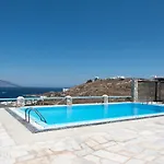 Myrovi Sunset - Sea View & Pool In Kanalia Agios Ioannis Diakoftis