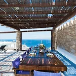 Myrovi Sunset - Sea View & Pool In Kanalia * Agios Ioannis Diakoftis