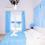Myrovi Sunset - Sea View & Pool In Kanalia 빌라 Agios Ioannis Diakoftis