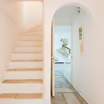 빌라 Myrovi Sunset - Sea View & Pool In Kanalia Agios Ioannis Diakoftis