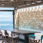 Myrovi Sunset - Sea View & Pool In Kanalia * Agios Ioannis Diakoftis