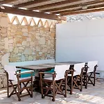 Myrovi Sunset - Sea View & Pool In Kanalia 빌라 Agios Ioannis Diakoftis