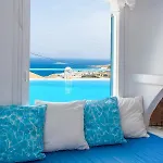 Myrovi Sunset - Sea View & Pool In Kanalia 빌라