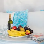 빌라 Myrovi Sunset - Sea View & Pool In Kanalia Agios Ioannis Diakoftis