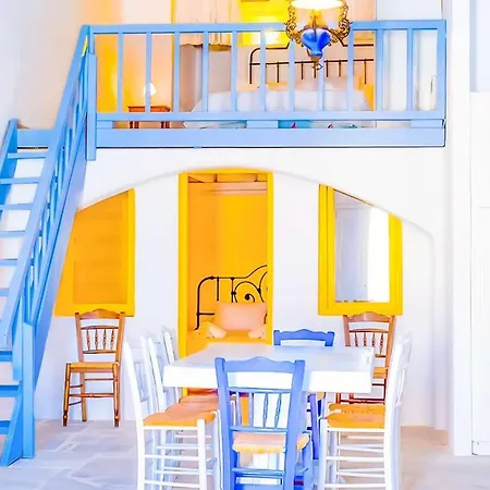 Myrovi Sunset Villa - Sea View&Pool in Kanalia Agios Ioannis Diakoftis