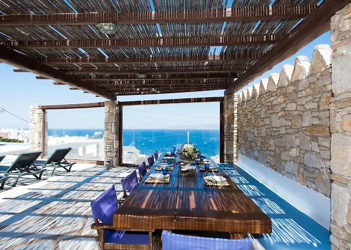 Myrovi Sunset Villa - Sea View&Pool in Kanalia * Agios Ioannis Diakoftis