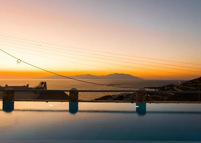 Myrovi Sunset Villa - Sea View&Pool in Kanalia *