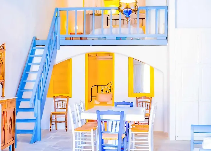 Myrovi Sunset Villa - Sea View&Pool in Kanalia Agios Ioannis Diakoftis