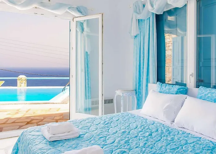 Myrovi Sunset Villa - Sea View&Pool in Kanalia Villa *