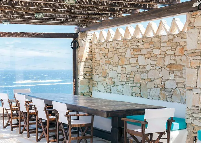 Myrovi Sunset Villa - Sea View&Pool in Kanalia * Agios Ioannis Diakoftis