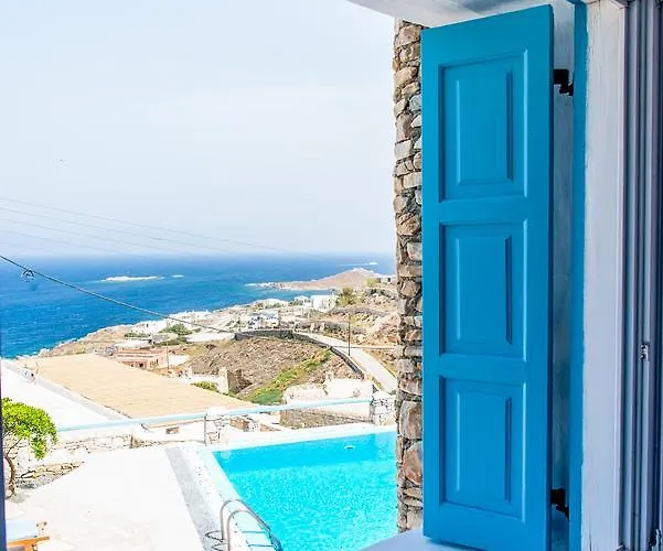 Villa Myrovi Sunset Villa - Sea View&Pool in Kanalia *