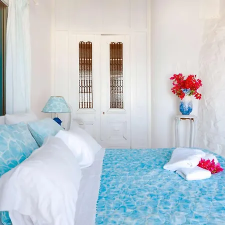 فيلة Myrovi Sunset Villa - Sea View & Pool In Kanalia Agios Ioannis Diakoftis