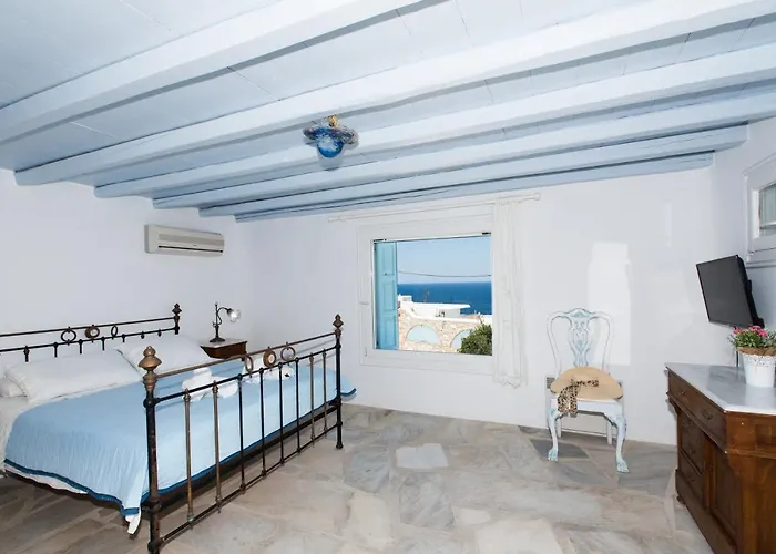 فيلة Myrovi Sunset Villa - Sea View & Pool In Kanalia *