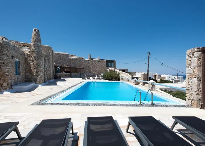 Myrovi Sunset Villa - Sea View & Pool In Kanalia *