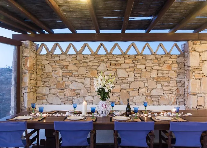 Myrovi Sunset Villa - Sea View & Pool In Kanalia *