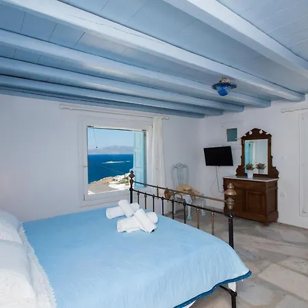 Vila Myrovi Sunset - Sea View & Pool In Kanalia Agios Ioannis Diakoftis