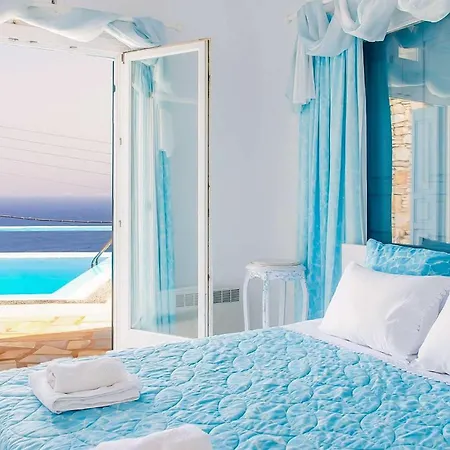 Myrovi Sunset - Sea View & Pool In Kanalia Vila *