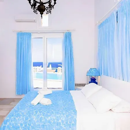 Myrovi Sunset - Sea View & Pool In Kanalia Vila Agios Ioannis Diakoftis