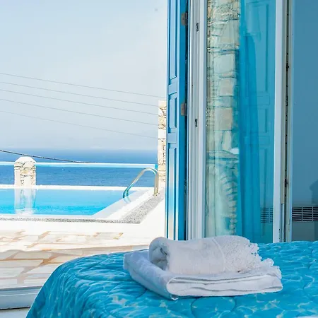 Vila Myrovi Sunset - Sea View & Pool In Kanalia Agios Ioannis Diakoftis
