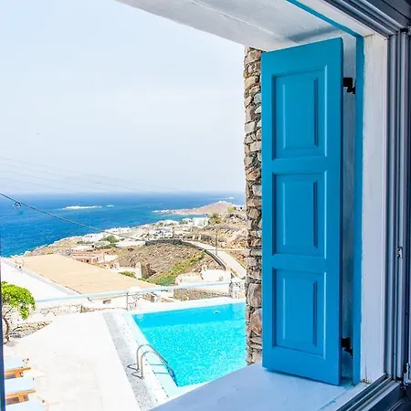 Vila Myrovi Sunset - Sea View & Pool In Kanalia *