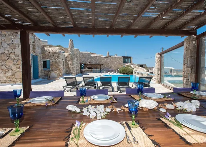 Myrovi Sunset Villa - Sea View & Pool In Kanalia