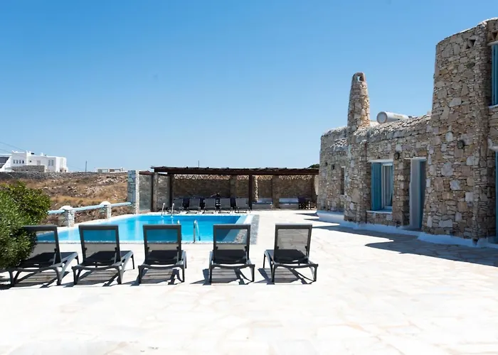 Myrovi Sunset Villa - Sea View & Pool In Kanalia