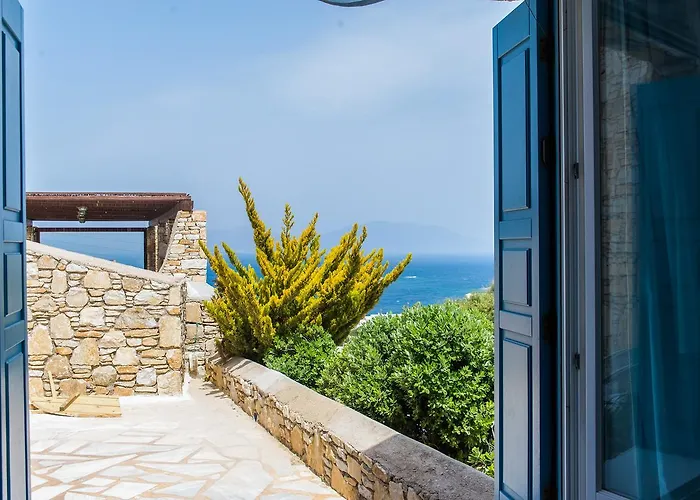 Myrovi Sunset Villa - Sea View & Pool In Kanalia