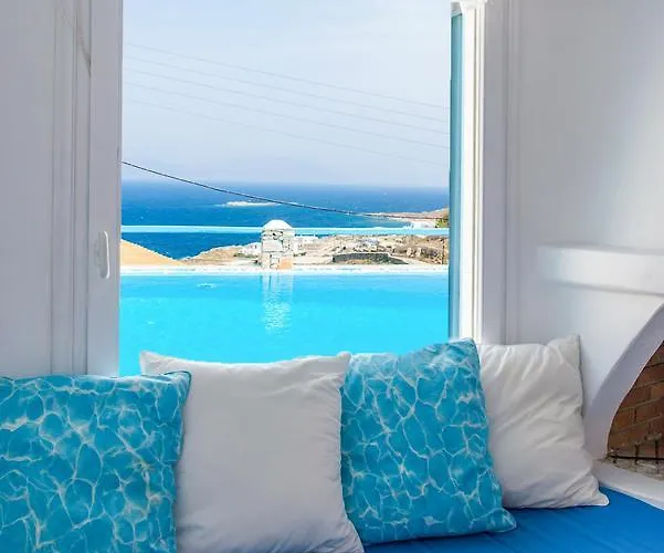 Myrovi Sunset Villa - Sea View & Pool In Kanalia Villa