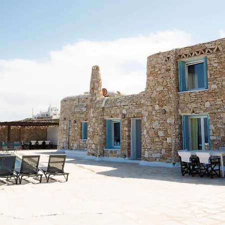 فيلة Myrovi Sunset Villa - Sea View & Pool In Kanalia *