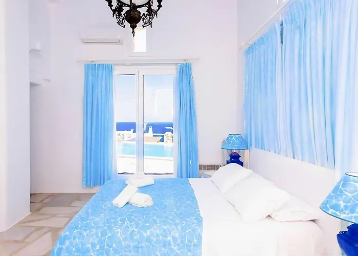 Myrovi Sunset Villa - Sea View & Pool In Kanalia فيلة Agios Ioannis Diakoftis