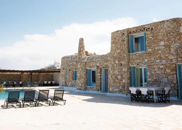 فيلة Myrovi Sunset Villa - Sea View & Pool In Kanalia *